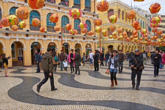 Sendo Square in Macau