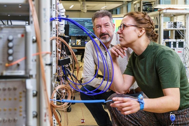 Spin Qubits Go Trampolining Researchers