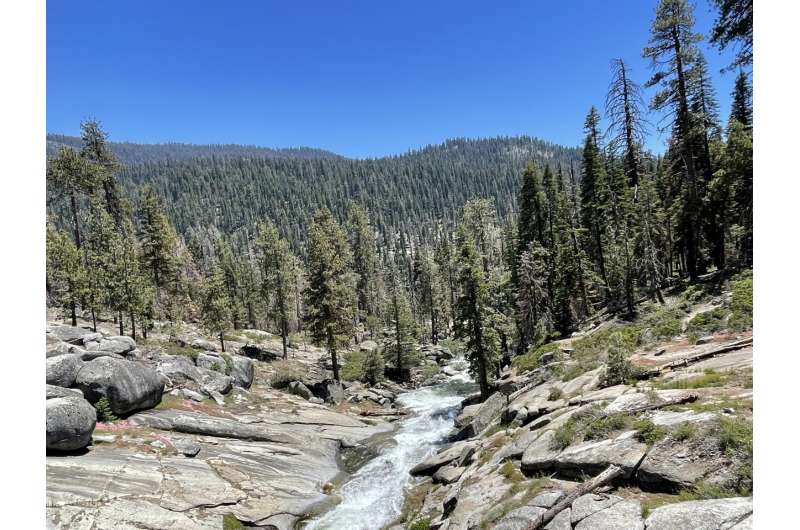 Parched Central Valley farms depend on Sierras for groundwater