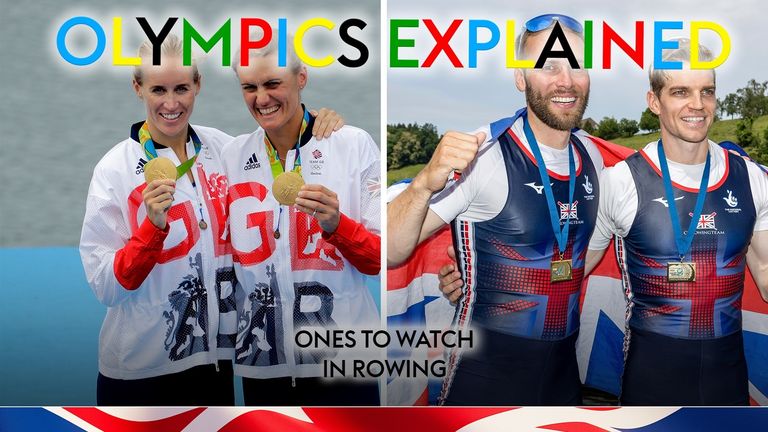 Sky Sports News&#39; Geraint Hughes outlines which Team GB stars could win medals in the rowing events.