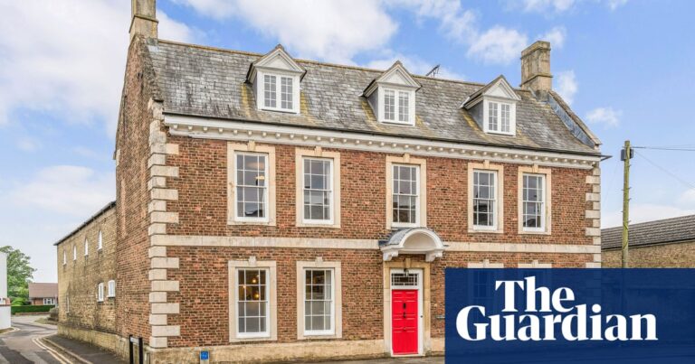 Grand townhouses under £1m for sale in England – in pictures