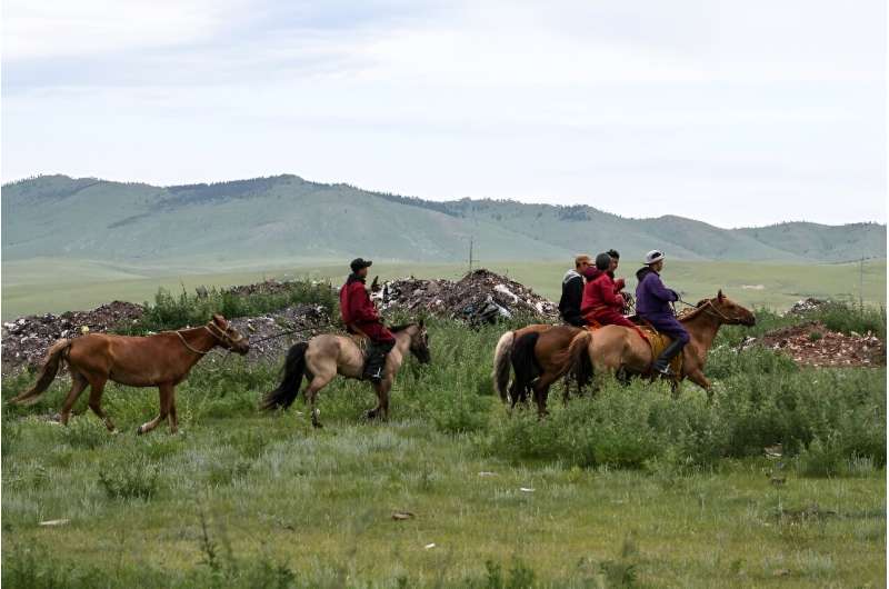 Illegal dumping is common and some of it then blows into pastoral lands, where it is eaten by livestock