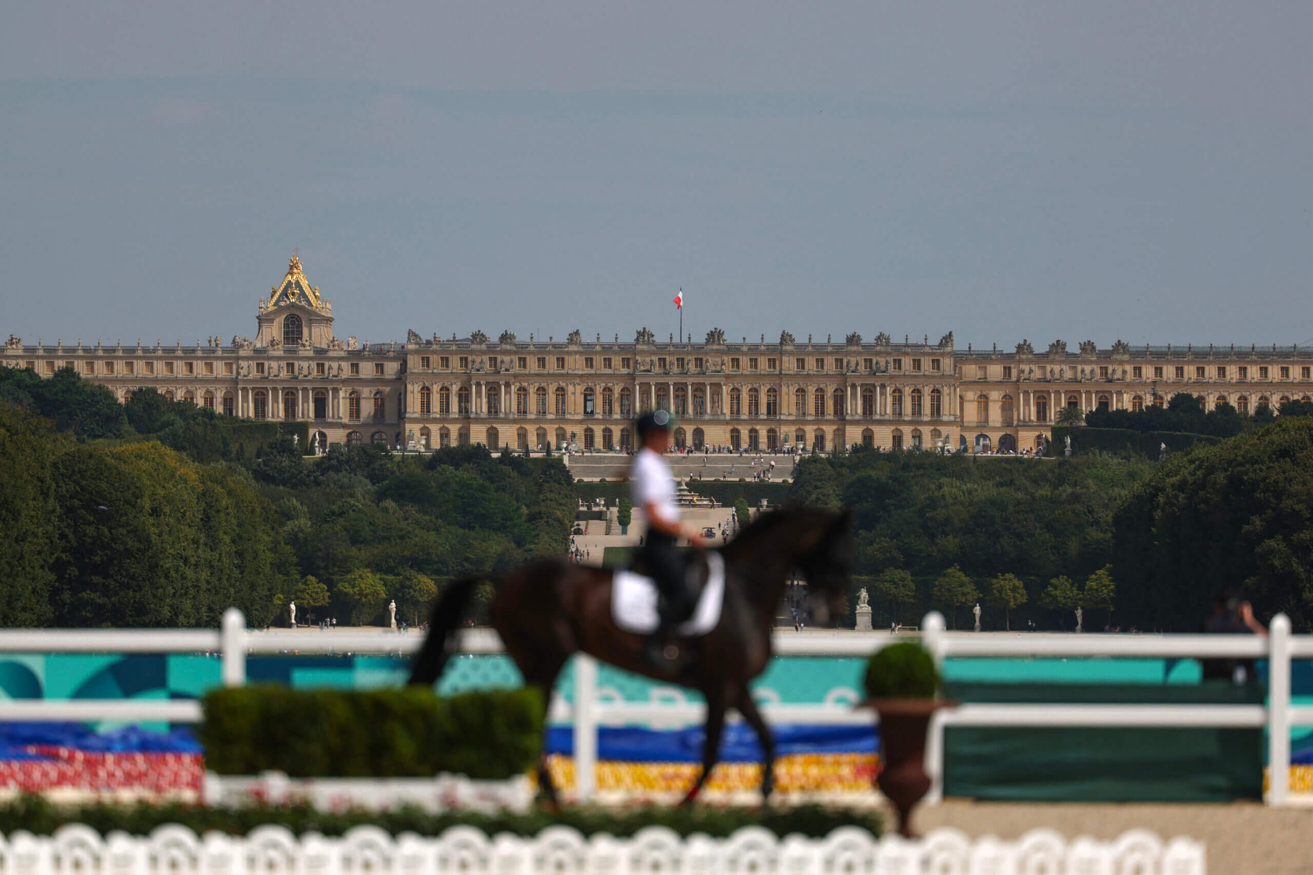 Equestrian at Versailles