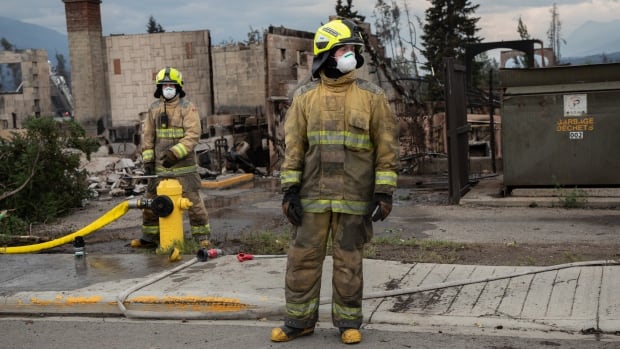 Wildfire that ripped through Jasper National Park could burn for months, official says