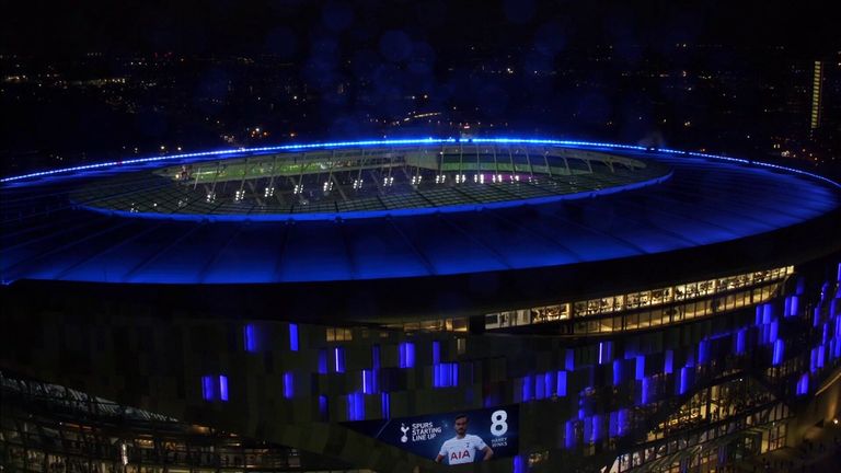 tottenham hotspur stadium