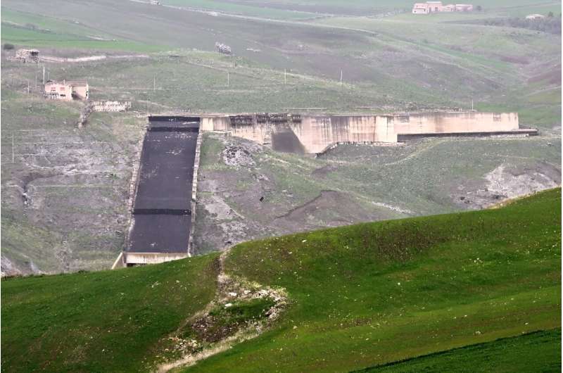 The drought also impacts fruit trees, vineyards and olive groves