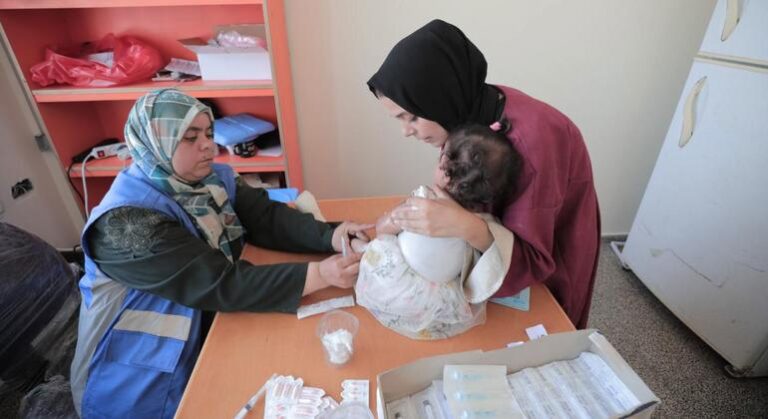 Gazans need polio vaccines amid ‘deathly cycle’ of hunger, heat and disease, say UN aid agencies