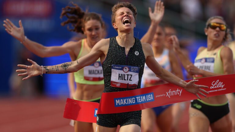 Olympics 2024 news, Nikki Hiltz transgender non-binary American runner qualifies