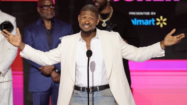 Usher wins lifetime achievement award, Will Smith performs new single at BET Awards