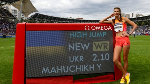 Ukraine’s Mahuchikh, Kenya’s Kipyegon break world records at Paris Diamond League