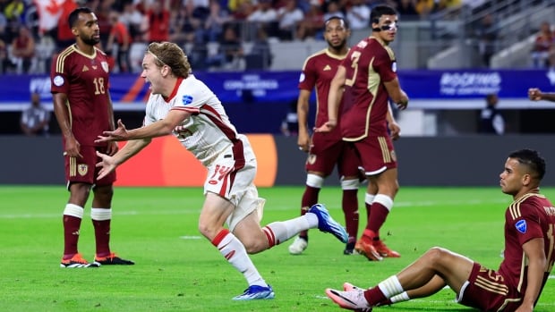 Canada beats Venezuela in penalty shootout, advancing to Copa America semifinals