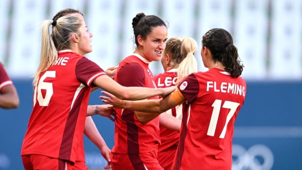 Watch Canada vs. France in Olympic women’s soccer