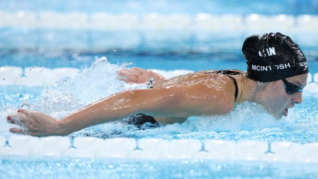 Watch Canada’s Summer McIntosh go for gold in the women’s 400m individual medley final