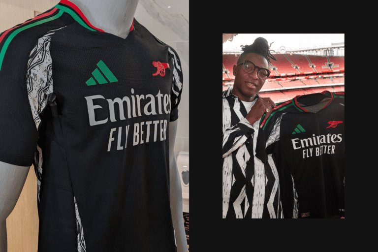 Arsenal’s Africa-inspired away kit tells the story of their unique connection to Black culture