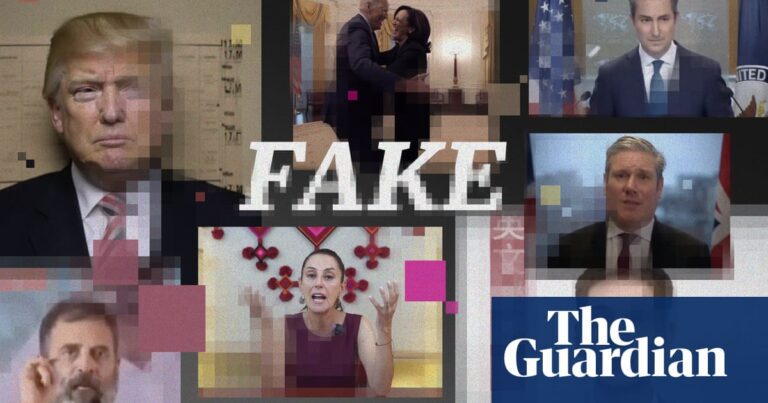 Smudgy chins, weird hands, dodgy numbers: seven signs you’re watching a deepfake | Deepfake