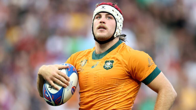 Wallabies vs Wales Test series, Fraser McReight on Michael Hooper