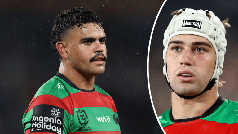 Latrell Mitchell position at South Sydney Rabbitohs, centre, fullback, Ben Hornby