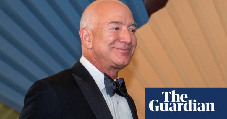 Jeff Bezos to sell $5bn of Amazon shares after stock hits record high | Jeff Bezos