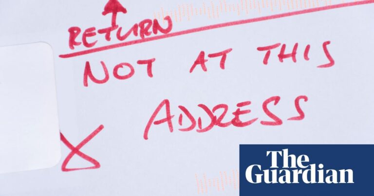 A stranger seems to have taken over our address | Consumer affairs