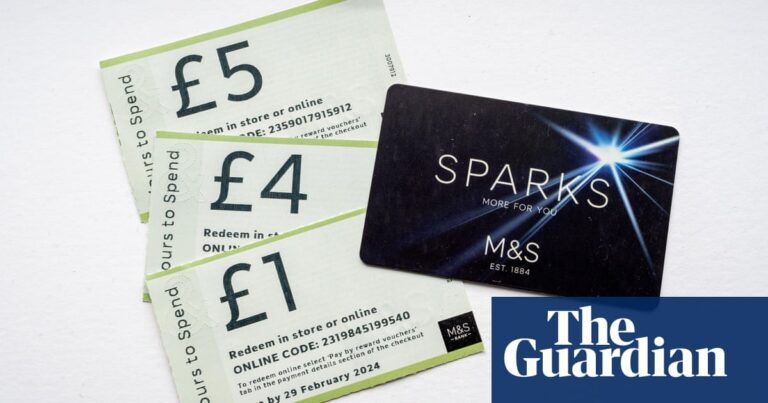 Sparks fly as M&S says no to a plastic loyalty card | Money