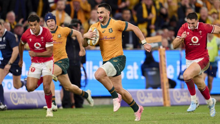 Wallabies news | Australia defeat Wales in first Test in Sydney as Tom Wright stars