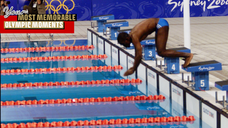 When Eric Moussambani, Eric the Eel, became a hero in iconic swim at Sydney 2000 Games