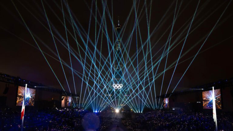 Opening ceremony goes off without a hitch as Celine Dion returns