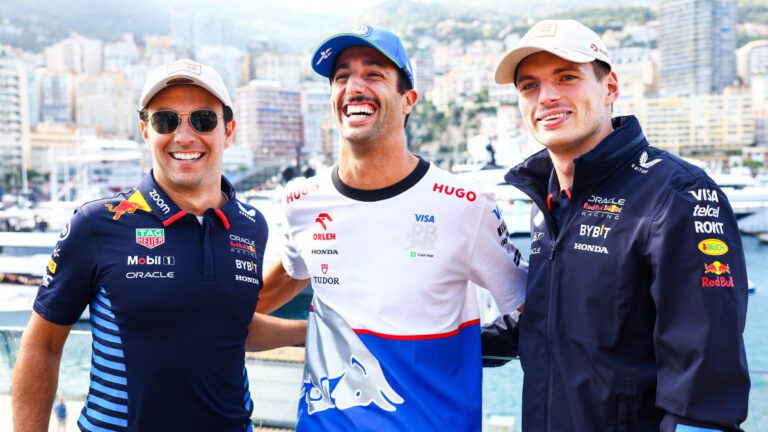 Daniel Ricciardo reportedly leading candidate to replace Red Bull’s Sergio Perez