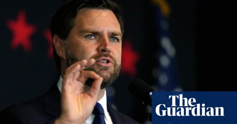 How JD Vance’s path to being Trump’s VP pick wound through Silicon Valley | Technology