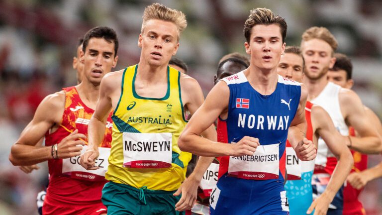 Australian running prodigy Cameron Myers not selected; Oliver Hoare, Stewart McSweyn, Adam Spencer picked