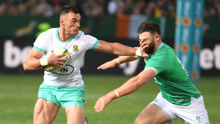 South Africa v Ireland Test match, Springbok break eight-year drought in Pretoria, highlights results