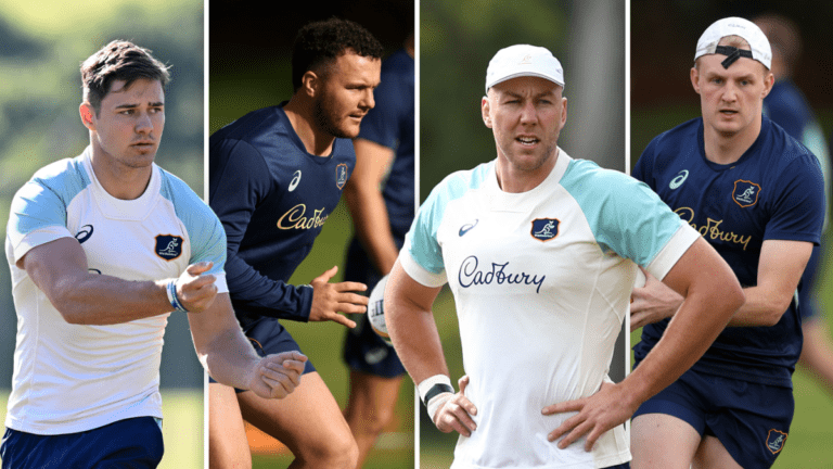 Wallabies coach Joe Schmidt explains selections for first Wales Test, Liam Wright named captain, seven new caps