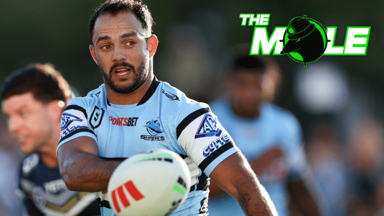 NRL news 2024 | The Mole exclusive; Braydon Trindall court case; Briton Nikora interview; Sharks vs Cowboys