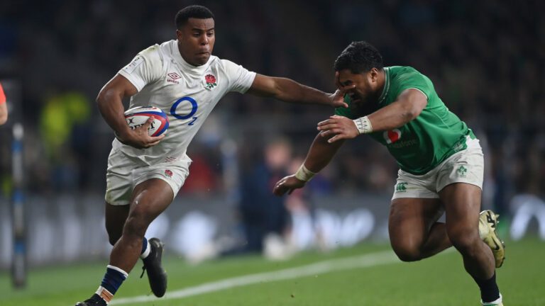 England Test team named to play All Blacks, Immanuel Feyi-Waboso hype