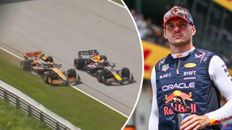 Max Verstappen Lando Norris collision analysis, reaction, comments