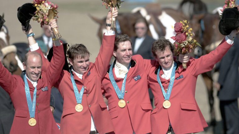 Australian equestrian legend Andrew Hoy snubbed by selectors