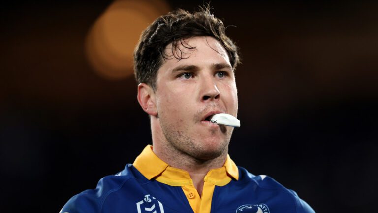 Mitchell Moses dressing sheds spray, Parramatta Eels, reports