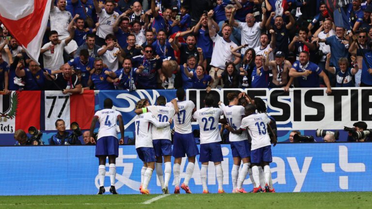 France lock in quarter final clash with Portugal after ‘nervy’ win against Belgium