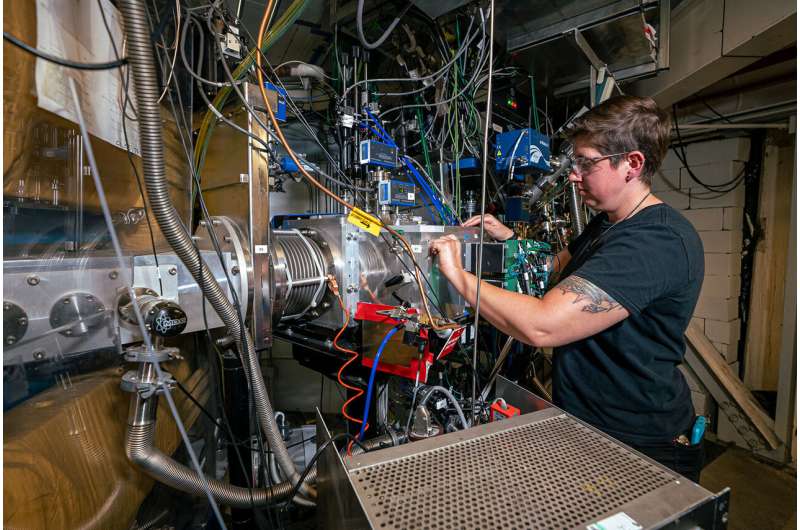 A new way to make element 116 opens the door to heavier atoms