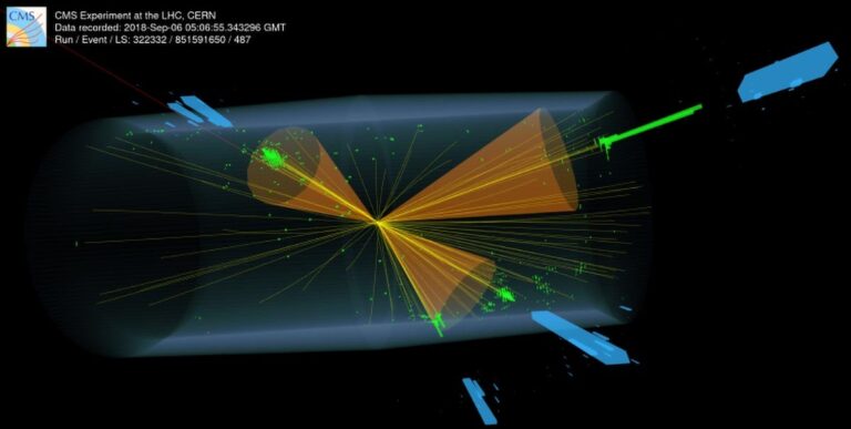 AI Breakthrough in Detecting New Particles at the Large Hadron Collider