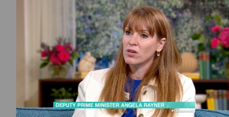 Angela Rayner on ITV's This Morning