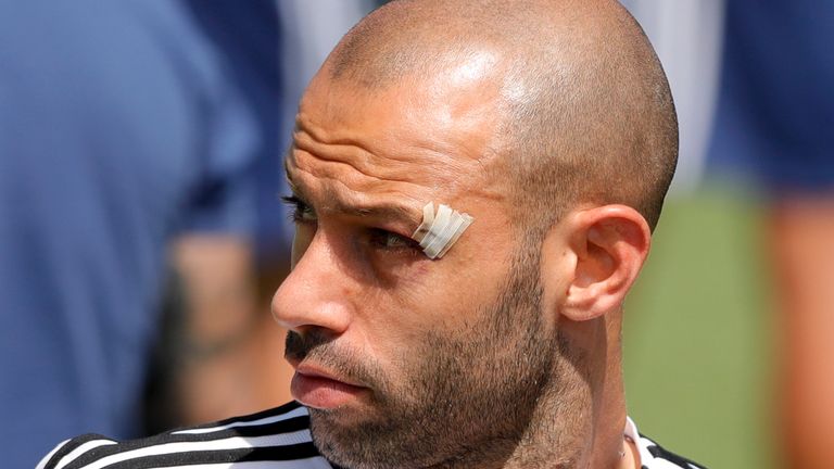 Javier Mascherano is Argentina's second most-capped player and the only Argentine player to win Olympic gold twice.