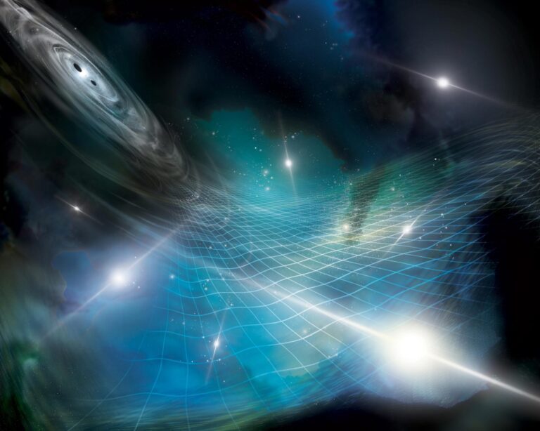 Pulsar Timing Arrays Detect Long-Period Gravitational Waves