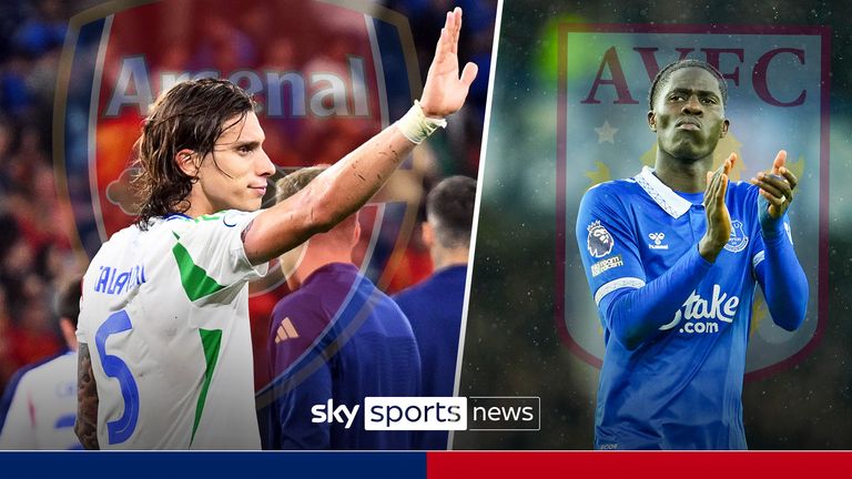 Sky Sports News&#39; Michael Bridge gives greater insight into Aston Villa&#39;s attempts to sign Everton&#39;s Amadou Onana and Arsenal&#39;s transfer developments