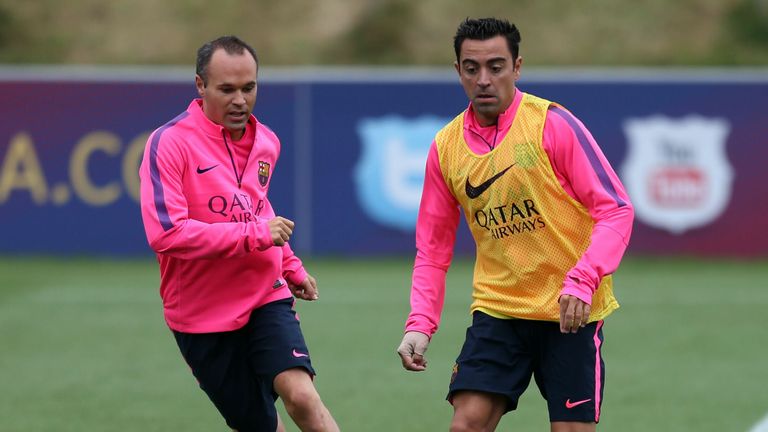 Andres Iniesta or Xavi?