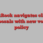 BlackRock navigates climate proposals with new voting policy