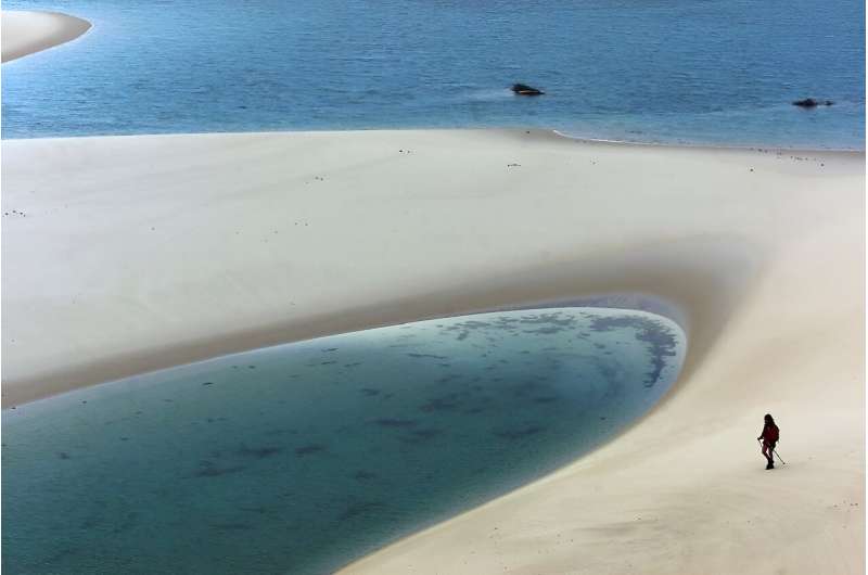 Brazilian dunes dotted with dazzling pools make UNESCO heritage list