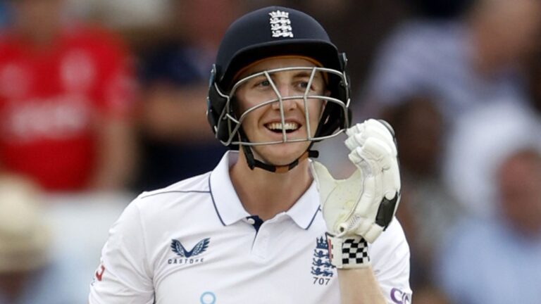 Brook plays down England captaincy chat with Test cricket his priority