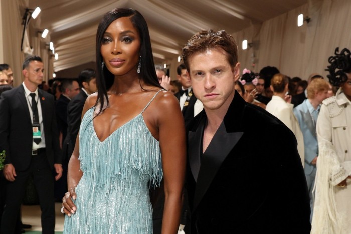 Naomi Campbell and Daniel Lee