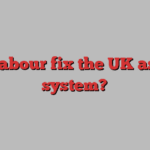 Can Labour fix the UK asylum system?